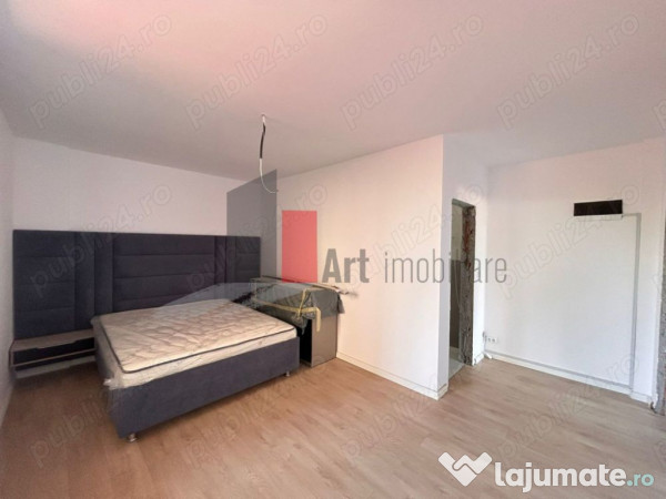 Apartament 2 camere si curte proprie centru Popesti