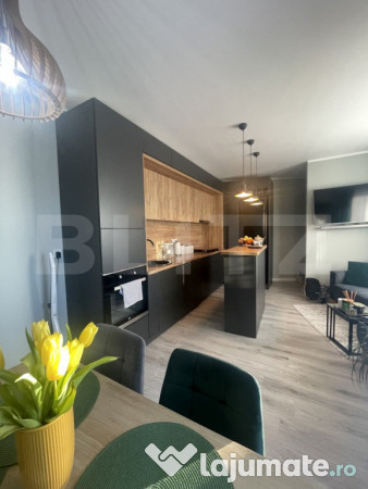 Apartament la cheie, 3 camere, 61 mp, zona Buna-Ziua