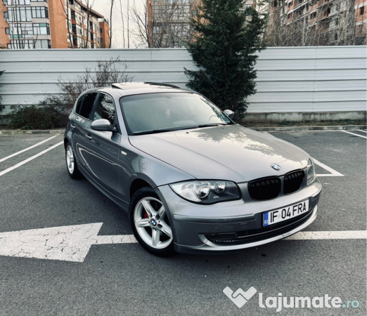 BMW 120 diesel Euro5 177cp navigatie trapa