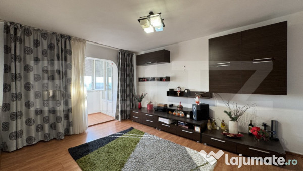 Apartament decomandat 3 camere, 71 mp, CT, George Enescu