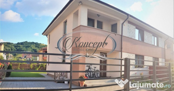 Duplex la cheie, cu gradina generoasa pe strada urusagului