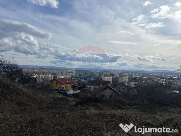 Teren 2,868mp /case/ duplexuri /baia mare / strada sanata...