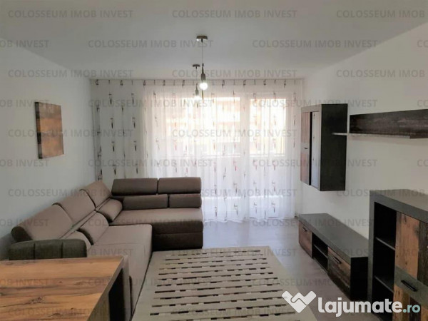 Apartament cu 2 camere, decomandat - zona Urban Plaza