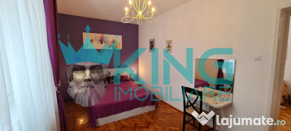 Eminescu | Apartament 3 Camere | Rtaj 1 | AC | Mobilat & Uti