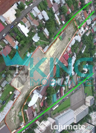 Teren | b-dul bucuresti | intravilan | 5507 mp