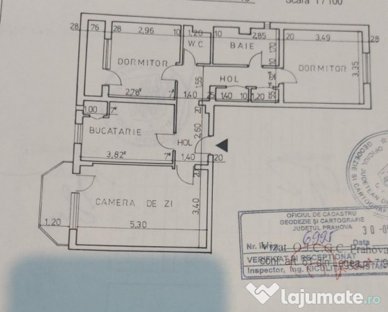 Apartament 3camere, 2bai,Parcul Mihai Viteazu