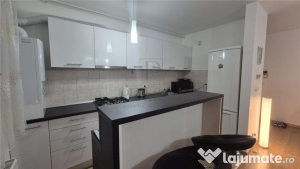 Apartament modern 2 camere, terasa 9 mp, bloc nou, zona Toro