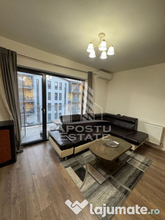 Apartament cu doua camere ,centrala proprie ,AC , in Giroc