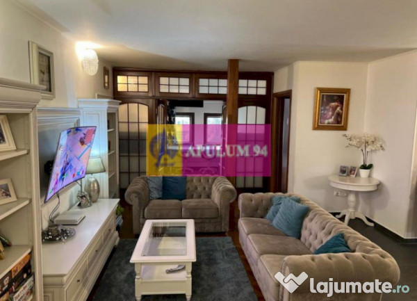 Apartament 4 camere lux in vila, 130mp, zona unirii-fantani