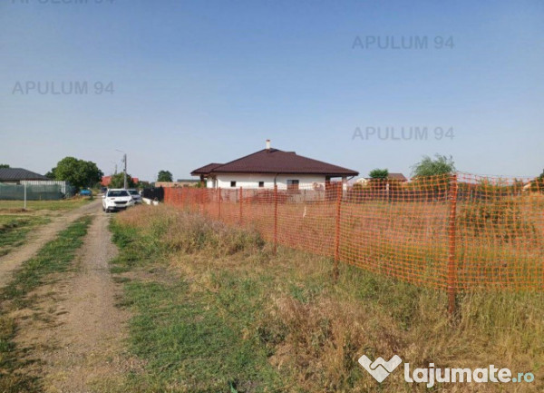 Săbăreni, teren intravilan construibil, cu utilităti i...