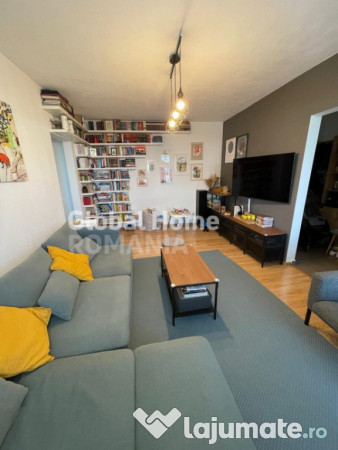 Apartament 2 camere 46mp | ion mihalache | 1 mai | mobilat s