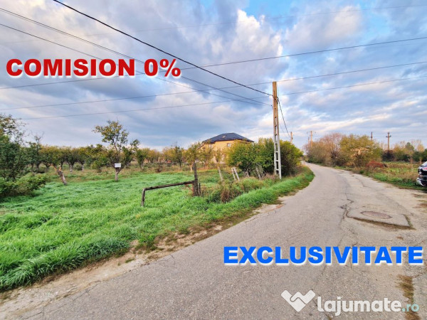 Azura imobiliare - teren bascov str paisesti deal
