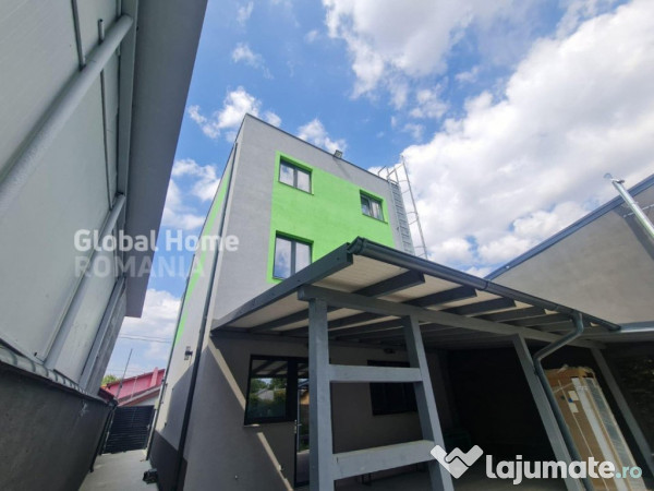 Vila individuala 250 mp | tei toboc | teren 490 mp | 6 camer