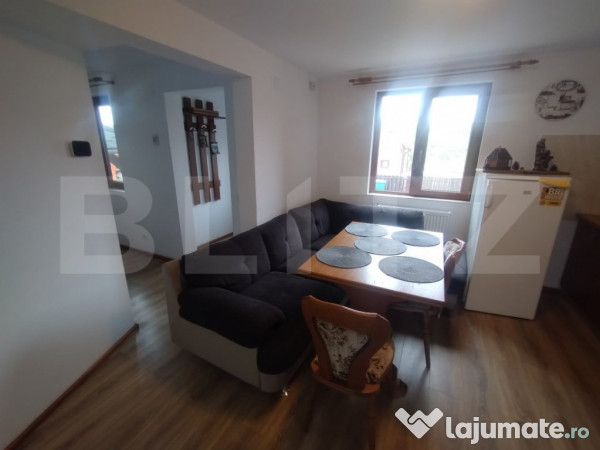 Cabana la baile figa cu 3 camere,100mp utili si teren 182mp