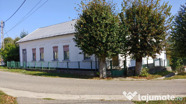 Casă 5 încăperi,150mp utili,garaj,demisol,carbunari,caras-severin
