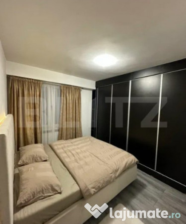 Apartament complet renovat cu 2 camere – mobilat și utila