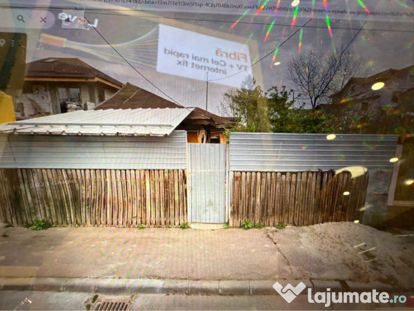 Casa de vanzare demolabila