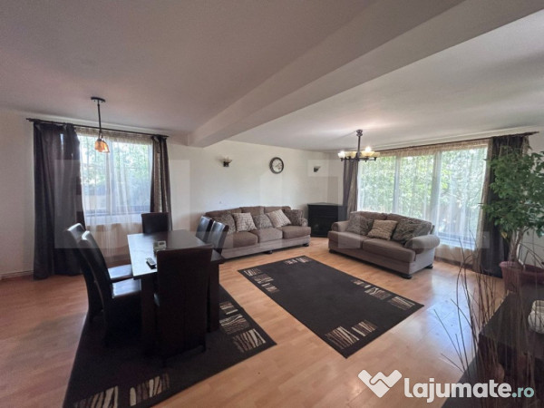 Casa 5 camere 190mp, curte cu pomi, zona garlesti