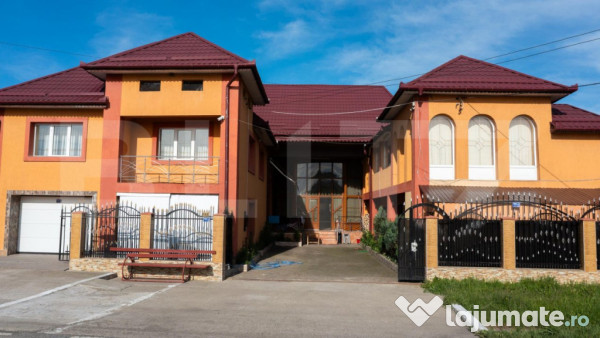 Casă de vanzare, cu 10 camere, 1200 mp, zona dipsa