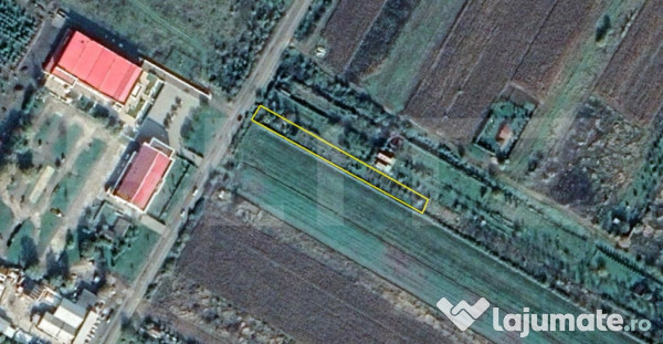 Teren extravilan, 2000 mp, zona aquastar