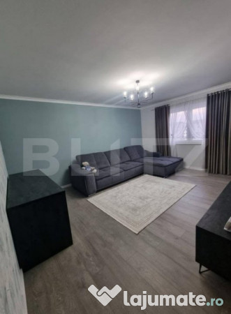 Apartament 3 camere, 72mp, etaj 2, radauti