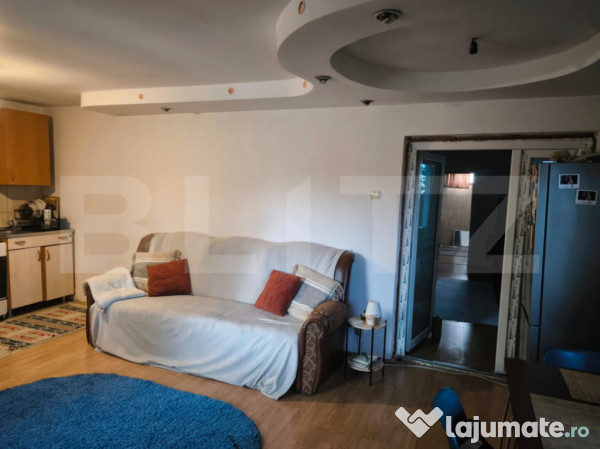 Oportunitate! casa parter 3 camere si 270mp teren intravilan