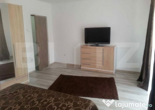 Apartament decomandat, mobilat si utilat, zona florilor