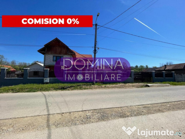Casă p+1 *teren generos* - sat rasova - bălești