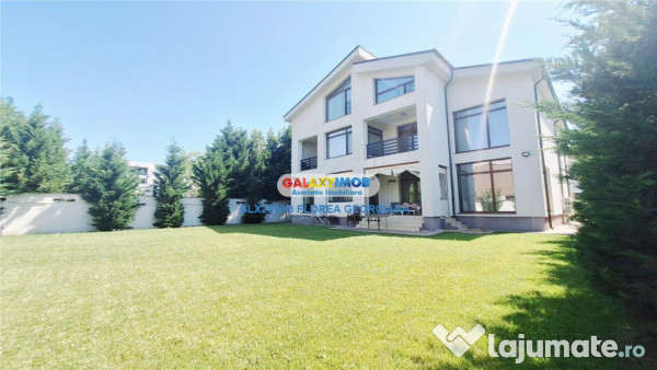 Vila de lux erou iancu nicolae 750mp, teren 1000mp