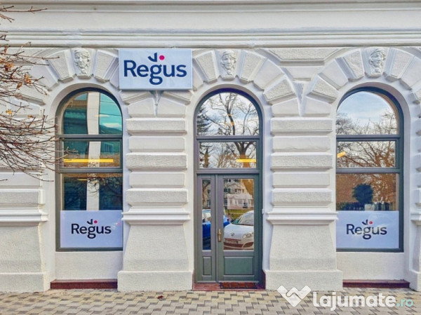 Spațiu de birou privat pentru 1 persoană în regus city centre