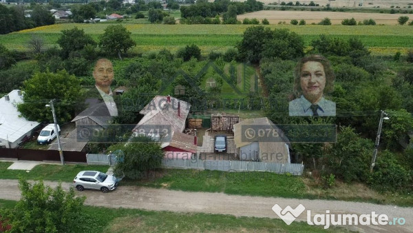 Casa si teren padureni/livada pe rod/marasesti/vrancea