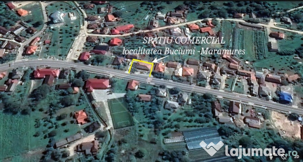 Spatiu comercial la sosea in buciumi