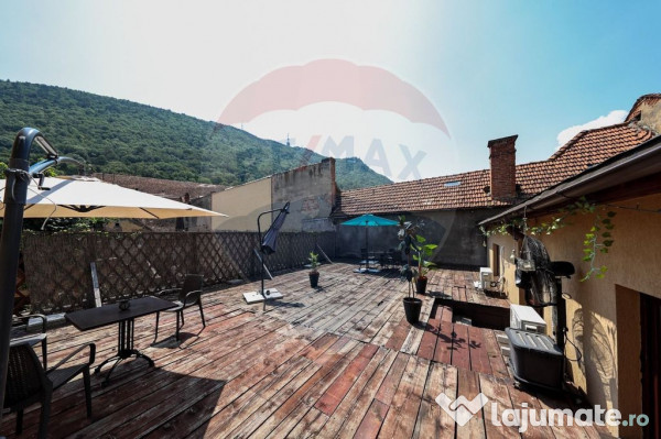 Spatiu comercial | 192mp | centru istoric | terasa 92mp |...