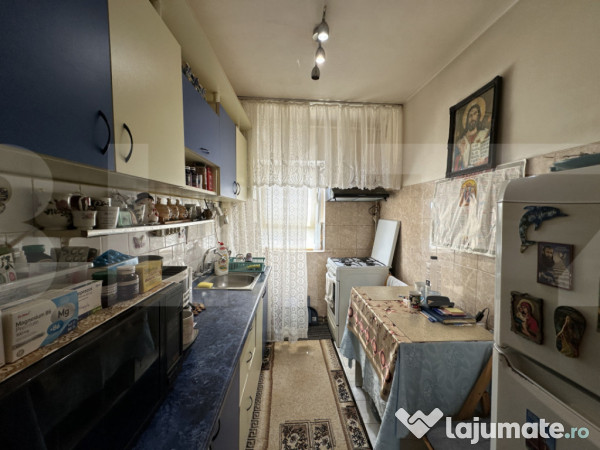 Apartament cu o camera, mobilat, buziasului