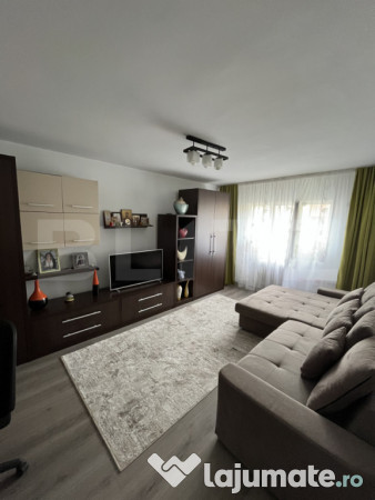 Apartament 2 camere, 57 mp, etaj 3, complet mobilat, zona bi