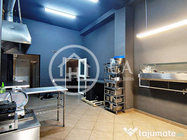 Spatiu comercial de inchiriat in zona ultracentral, oradea