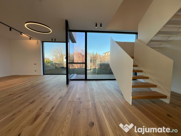 Vila 4 camere tunari - amber forest