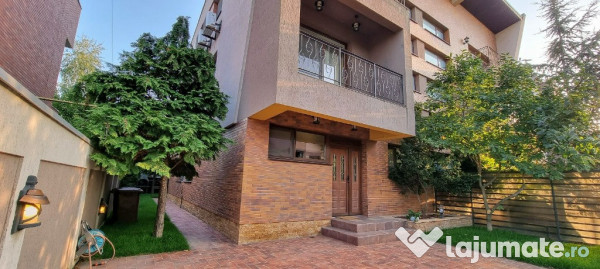 Vila. lux baneasa-lac, zona vile, p+2e, sup. 350 mp.