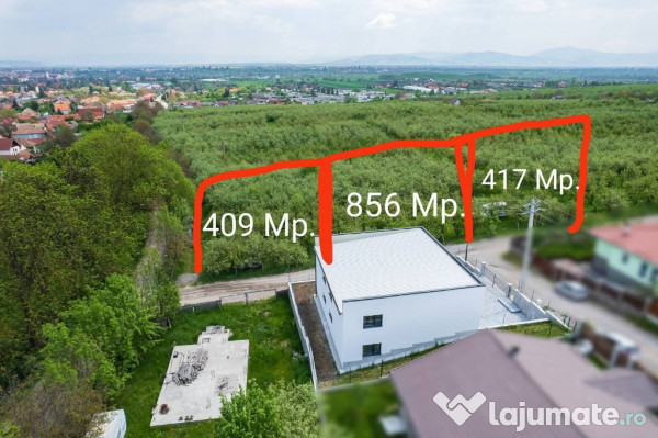 De vânzare terenuri intravilane pe strada nucului în sfântu gheorghe