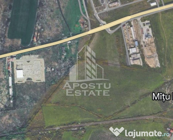 Parcela de teren 1000 mp, ideala investitie, zona mehala.