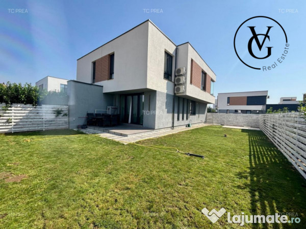 Vila 4 camere pipera tunari i scoala americana