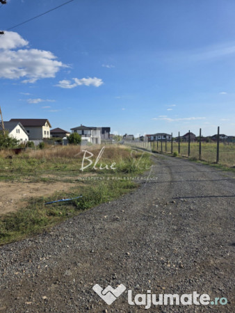 Teren agigea in suprafata de 500 mp