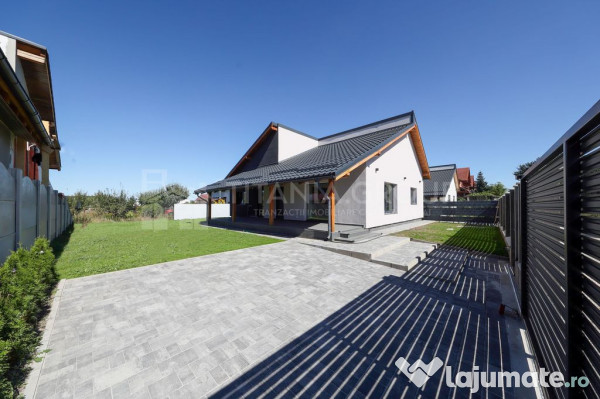 Casa moderna cu 3 camere, toate utilitatile - harman, brasov