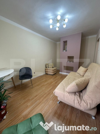 Apartament 1 cameră, parter, renovat – tudor, târgu mure