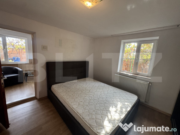 Casă 2 camere, 60 mp, strada borsec