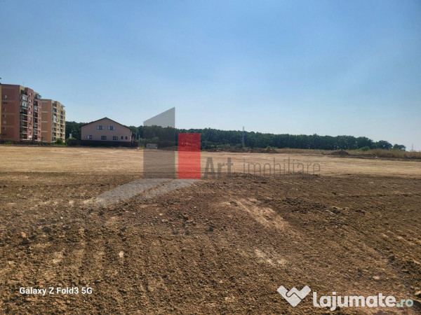 Teren intravilan matei milo