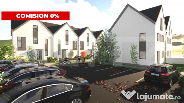 Casa tip duplex cu 130mp utili - complex rezidential nou, in