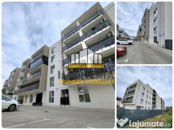 2 camere+parcare-ideal birou-0% comision-nou 2024