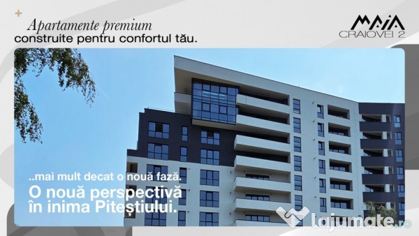 2 camere | pitesti ultracentral | finisaje premium | comisio