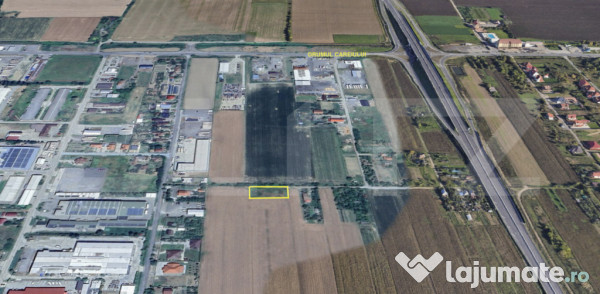 Teren de vanzare, 1000 mp, zona careiului